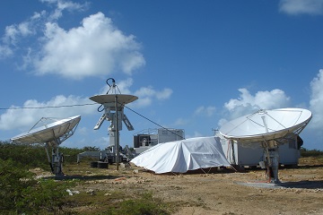 Antenna at Rodrigues